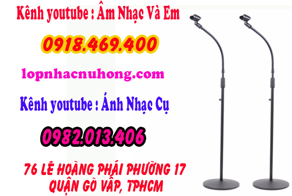 Mua chân micro tại Tp.Hồ Chí Minh ( Gò Vấp )