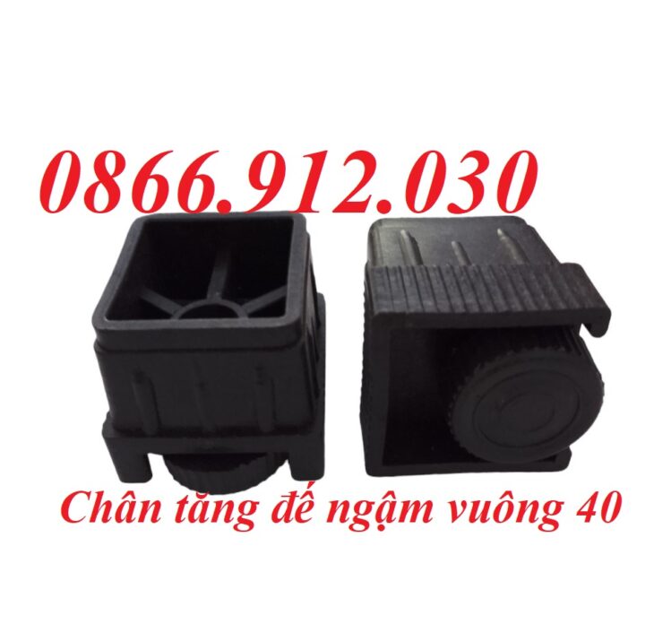 Mua chân tăng chỉnh 40×40 ren M10 ở đâu giá rẻ?
