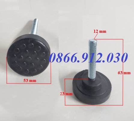 Vì sao chân tăng chỉnh M12 được dùng nhiều trong nội thất hiện đại?