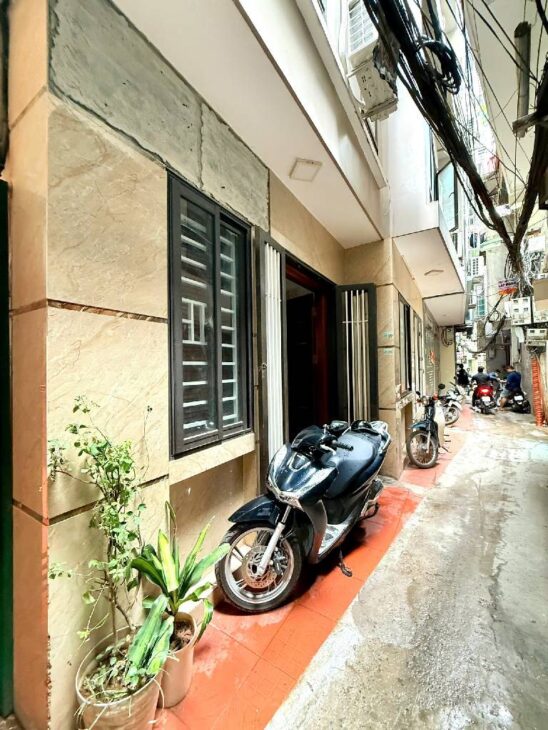 🍀HƠN 8 TỶ – PHÁO ĐÀI LÁNG – GẦN ĐH NGOẠI THƯƠNG, HV NGOẠI GIAO – NHÀ ĐẸP 5 TẦNG Ở NGAY!