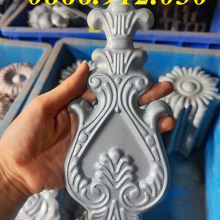 Xưởng gia công hoa sắt dập mỹ thuật
