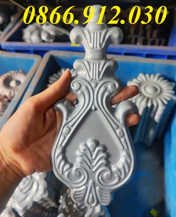 Xưởng gia công hoa sắt dập mỹ thuật