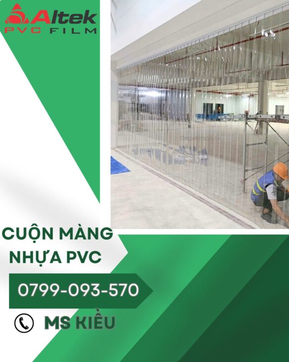 Xưởng Phân Phối Rèm Nhựa PVC Khổ Nhỏ – Giá Tốt – Sỉ Toàn Quốc