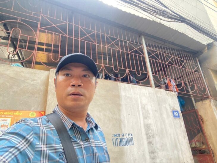 BÁN NHÀ CẤP 4 NGỌC THỤY – LONG BIÊN 63M² MẶT TIỀN 4M 11.9 TỶ