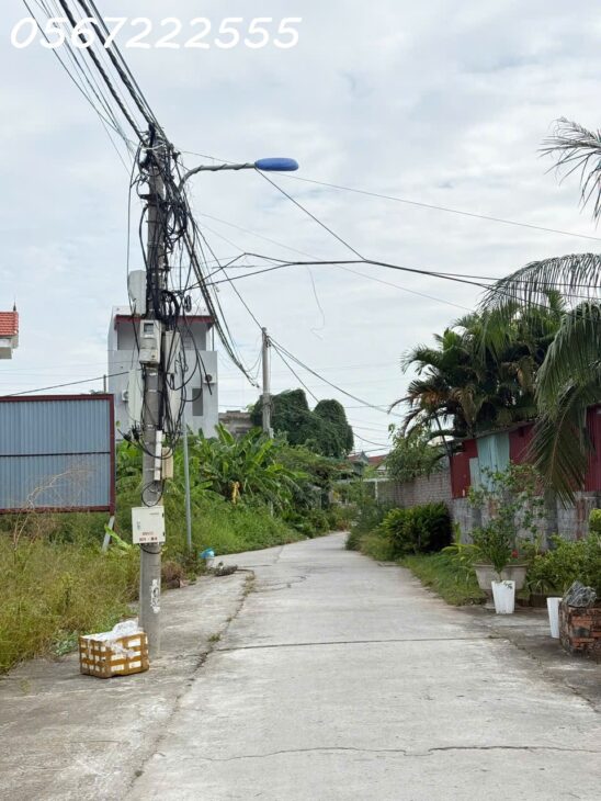 BÁN LÔ TUYẾN 2 PHẠM VĂN ĐỒNG – GẦN CHỢ QUÝ KIM – ĐỒ SƠN GIÁ CHỈ 1,4XX TỶ ZALO 0567 222 555