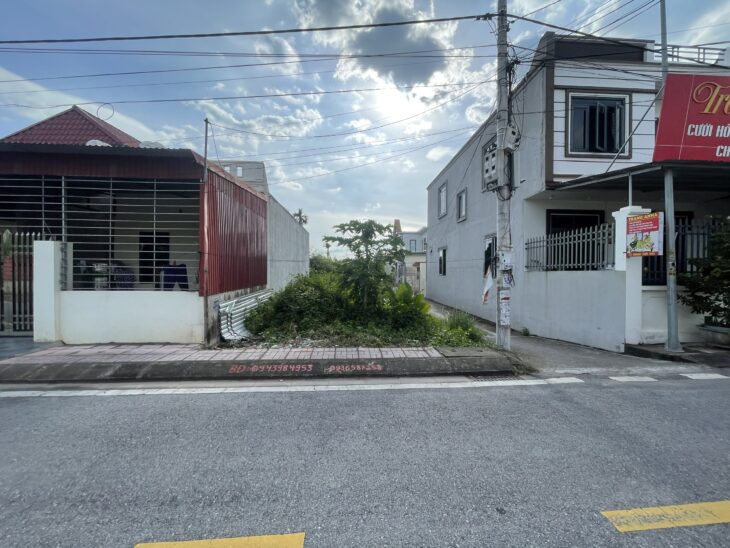 Lô góc Trà Phương – 2 mặt tiền cực đẹp – Giá hiếm 2x triệu/m² ZALO 0567 222 555