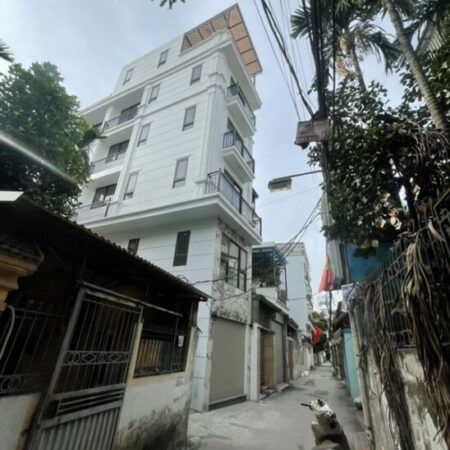 duy nhất 1 căn ! Bán nhà Đàm Quang Trung 38m x 6T oto thông, gara thang máy chỉ hơn 10t còn tl.