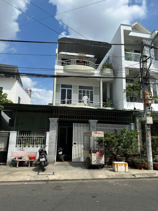 Bán 2 căn nhà mặt tiền Đinh Liệt, Nam Nha Trang – 169m², gần biển, full tiện ích