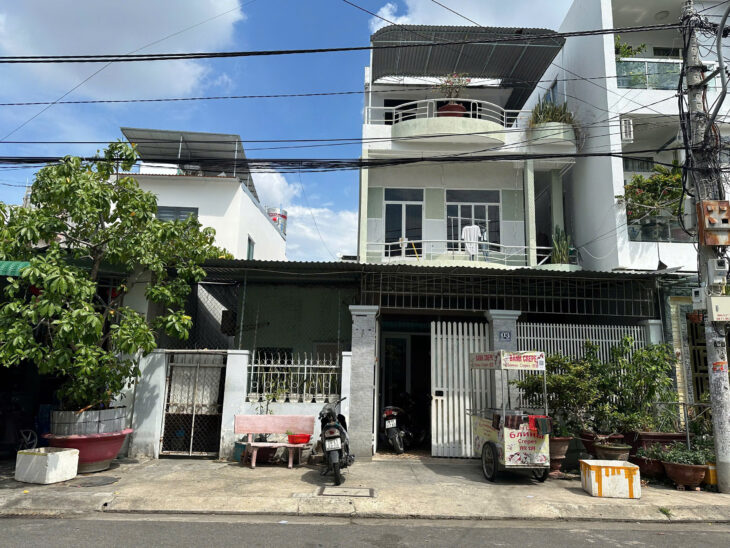 Bán 2 căn nhà mặt tiền Đinh Liệt, Nam Nha Trang – 169m², gần biển, full tiện ích
