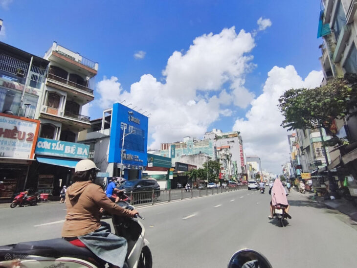 Bán Nhà Mặt Tiền Bông Sao, P5, Q8, HCM, 4 TẦNG BTCT HOÀN CÔNG ĐỦ – 4×12.3m