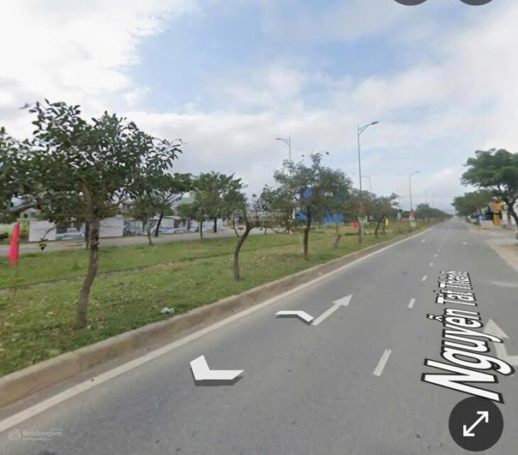 Bán đất thổ cư Nguyễn Tất Thành, Liên Chiểu, Đà Nẵng. 210m2, sổ đỏ, giá 14.5 tỷ, hướng Đông Nam.