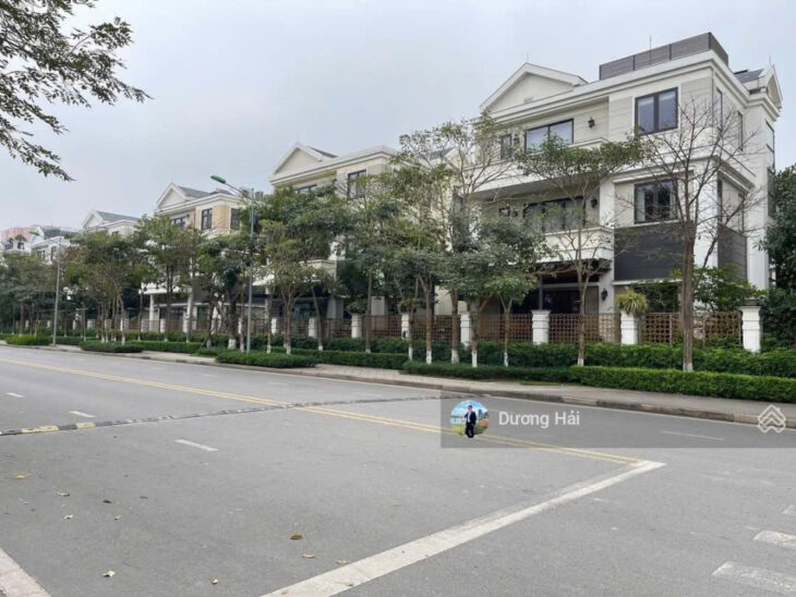 Bán Liền Kề Starlake Tây Hồ Tây – 120m 4 Tầng – Hai Mặt Phố – Full Nội thất Ở Ngay