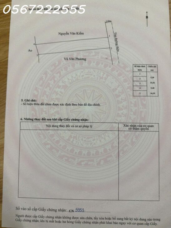 Đất hiếm trung tâm Tân Phong – đường nhựa rộng, full thổ cư, giá chỉ 2,x tỷ ZALO 0567 222 555