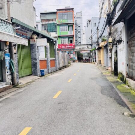 NHÀ MẶT TIỀN ĐƯỜNG SỐ 2 – BÌNH CHIỂU, THỦ ĐỨC