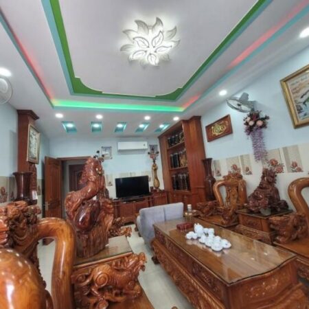 Tặng nội thất gỗ sịn – Nhà đẹp 5 tầng Mặt tiền Gò Dưa Tam Bình- 12.9 tỷ