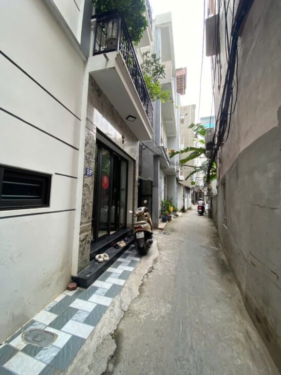 BÁN NHÀ NGỌC LÂM – TRUNG TÂM LONG BIÊN – 61M² – GIÁ 9.98 TỶ