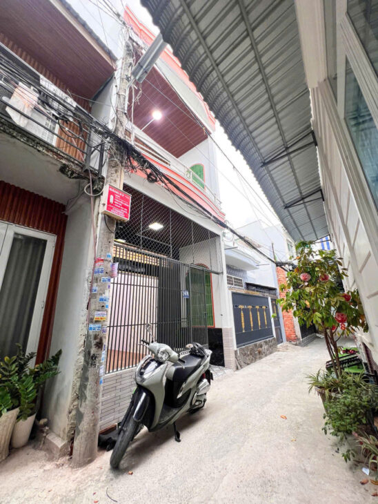 62. CHO THUÊ NHÀ LẦU MỚI HẺM 359 ĐƯỜNG NGUYỄN VĂN CỪ, AN HOÀ, NINH KIỀU, CẦN THƠ