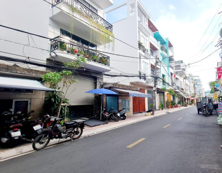 Bán nhà Bùi Minh Trực, quận 8 – 5.5x23m, Chỉ 9.2 tỷ, KD sầm uất bậc nhất sát chợ Nhị Thiên Đường