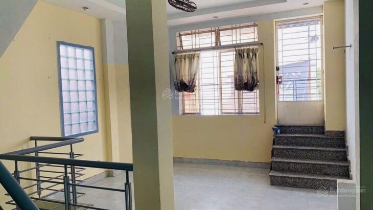 NHÀ HẺM XE HƠI – 60M2 (4,6x13M) – 4 TẦNG, SÁT MẶT TIỀN LÊ QUANG ĐỊNH, TT BÌNH THẠNH, 6.x TỶ TL