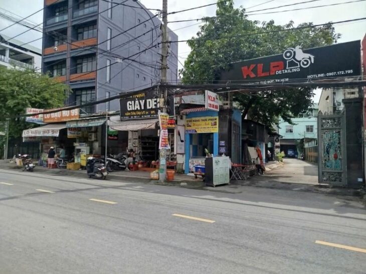 Mặt tiền KD Gò Dưa Thủ Đức -1268m2 thổ cư- ngang 21m – dòng tiền 120tr/tháng 92 tỷ