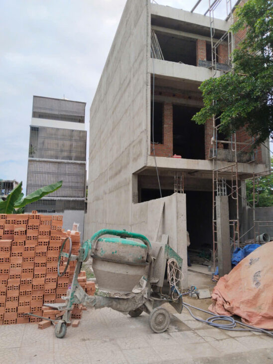 Bán giá nguyên căn gói 5 Mỹ Gia, hướng Tây Nam – 4 PN, 5 WC – nhà đang hoàn thiện – lô sạch