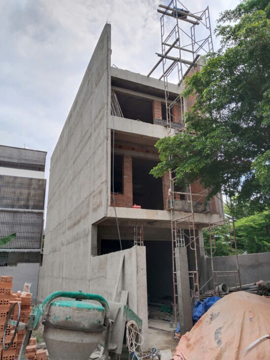 Bán giá nguyên căn gói 5 Mỹ Gia, hướng Tây Nam – 4 PN, 5 WC – nhà đang hoàn thiện – lô sạch