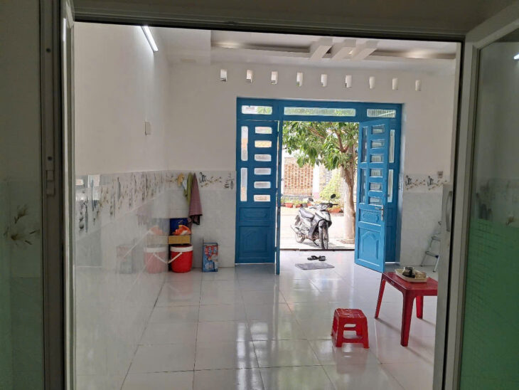 💥KDC ĐÔNG HÒA – VỊ TRÍ ĐẸP ĐƯỜNG XE TẢI THÔNG BÀN CỜ – NGANG 5 DÀI 20 . 100M2 FULL THỔ CƯ