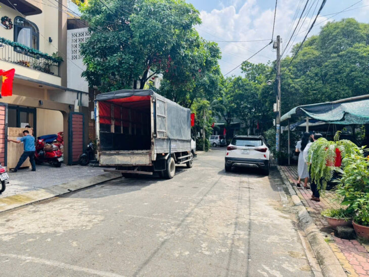 💥KDC ĐÔNG HÒA – VỊ TRÍ ĐẸP ĐƯỜNG XE TẢI THÔNG BÀN CỜ – NGANG 5 DÀI 20 . 100M2 FULL THỔ CƯ