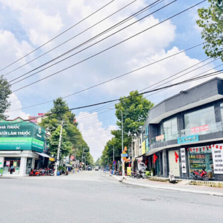 Mặt tiền Hà Huy Giáp – Đông Hoà – 219m2 giá rẻ bât ngờ