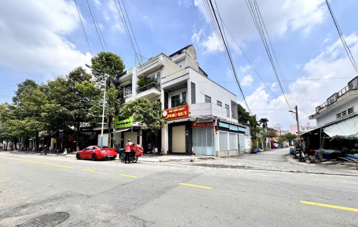 Mặt tiền Hà Huy Giáp – Đông Hoà – 219m2 giá rẻ bât ngờ