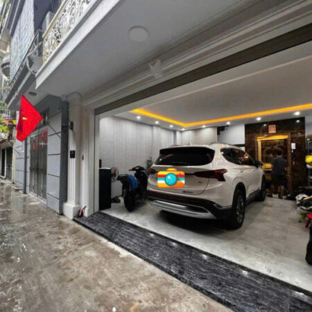 Bán nhà phân lô bàn cờ Hoàng Văn Thái – Lô góc – Gara 2 ô tô 55m 6 tầng thang máy