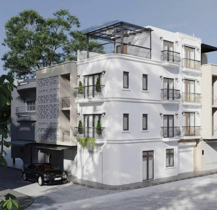 Bán nhà mới lô góc, oto vào nhà tại ĐAN Phượng, giá hơn 4 tỷ