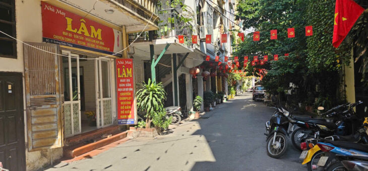 Chính công ty đến thuê bên Phố thắng lợi, Văn Quán, 80m, 19.5 triệu/tháng, 2 Mặt Phố xe con hạn chế