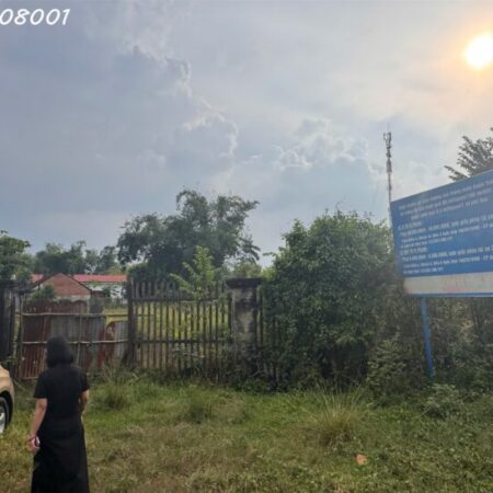 Bán đât mặt tiền My khánh full thổ 3763mThái Mỹ, Củ Chi – cách Vinhomes Đức Hòa chỉ 2km Giá 29,9