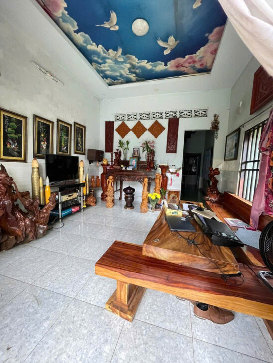 Tân Đông Hiệp – 146m2 – Ngang khủng 9m – Đường xe hơi – Sân vườn – chỉ 5.2T.