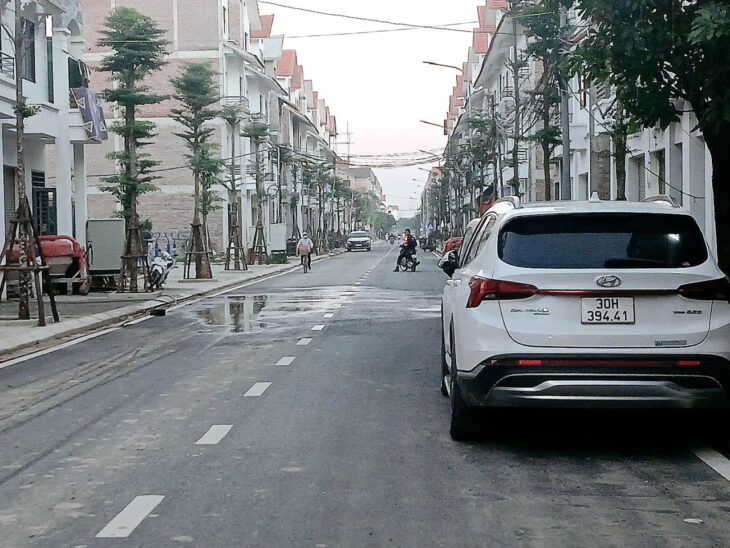 CHỈ HƠN 13XTY HƯỞNG TRỌN MỘT CĂN LIỀN KỀ 4 TẦNG CIENCO5- TRỤC CHÍNH 70M, VỊ TRÍ TRUNG TÂM ĐAN