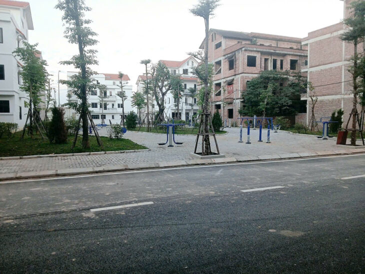 CHỈ HƠN 13XTY HƯỞNG TRỌN MỘT CĂN LIỀN KỀ 4 TẦNG CIENCO5- TRỤC CHÍNH 70M, VỊ TRÍ TRUNG TÂM ĐAN