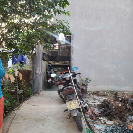 ĐỨC THƯỢNG. HOÀI ĐỨC .HÀ NỘI. DIỆN TÍCH 42M NGỖ NÔNG . GIÁ ĐẦU TƯ CHỈ 3.8X TỶ NHANH TAY GỌI EM