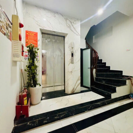 Bán nhà Tô Vĩnh Diện 42m x 8 tầng thang máy – Lô góc 2 thoáng – 30m ra ô tô tránh – Tặng full nội