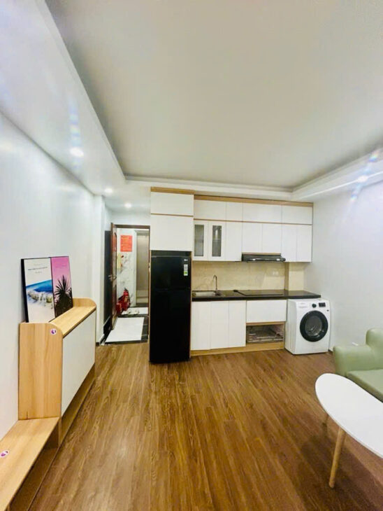 Bán nhà Tô Vĩnh Diện 42m x 8 tầng thang máy – Lô góc 2 thoáng – 30m ra ô tô tránh – Tặng full nội