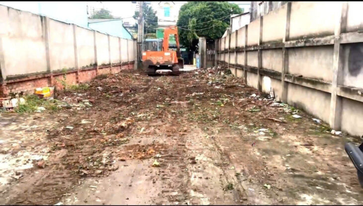 MẶT TIỀN DT743A – ĐỐI DIỆN PHÚ HỒNG THỊNH – 1892M2 FULL THỔ CƯ