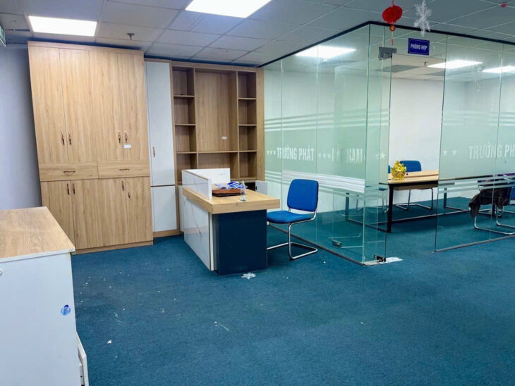 Bán sàn văn phòng chung cư Imperia Garden 203 Nguyễn Huy Tưởng 142m giá 11,5 tỷ