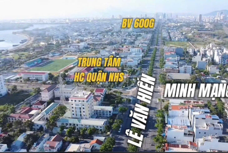 💥Bán lô Đất Đường Trần Quốc Hoàn – Phố Sơn Thuỷ. LH 0905233234