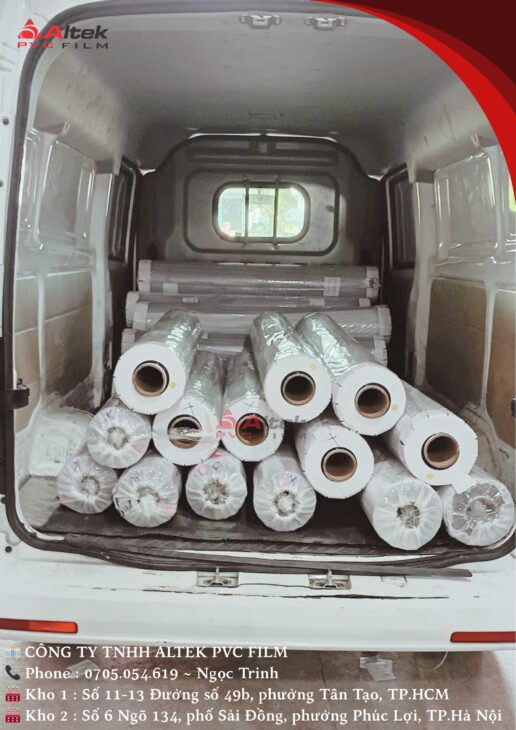 Kho Màng Nhựa PVC Nhám Màu Lớn Nhất Bền Đẹp Tuyệt Đối