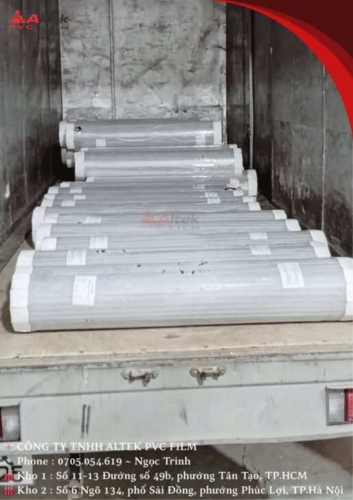 Màng nhựa pvc nhám mờ chống trầy, che phủ cao, an toàn, bền đẹp