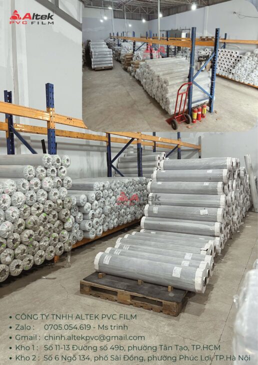 Altek chuyên cung cấp cuộn nhựa pvc dẻo chất lượng cao, ứng dụng rộng rãi