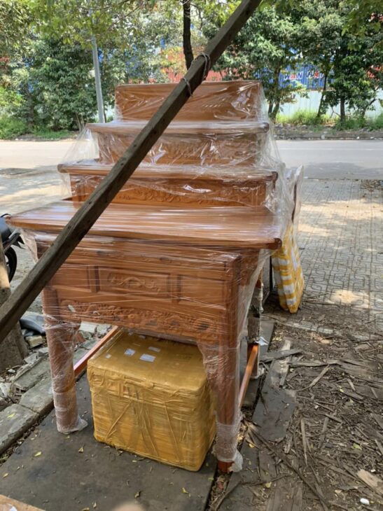 Gửi bàn ghế đi Mỹ bằng đường biển tại Cần Thơ – Giá rẻ, an toàn, hỗ trợ tận nơi | LHP Express