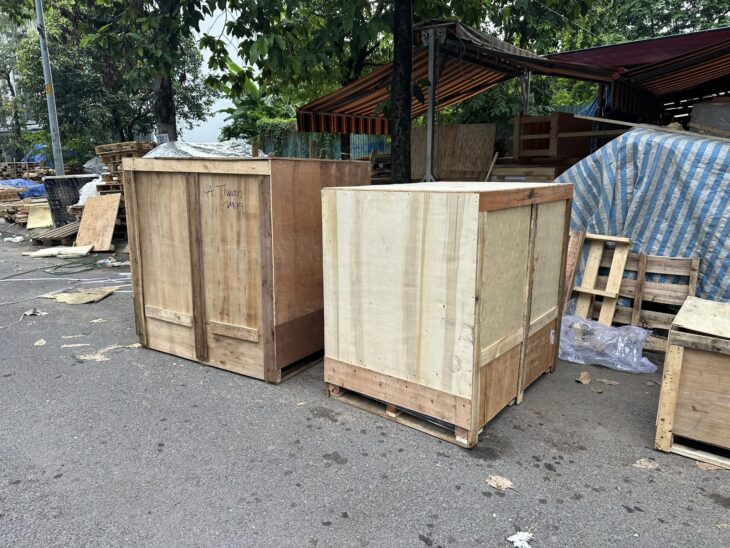 ️GỬI MÁY MÓC ĐI NƯỚC NGOÀI – NHANH CHÓNG, AN TOÀN, CHUẨN QUỐC TẾ