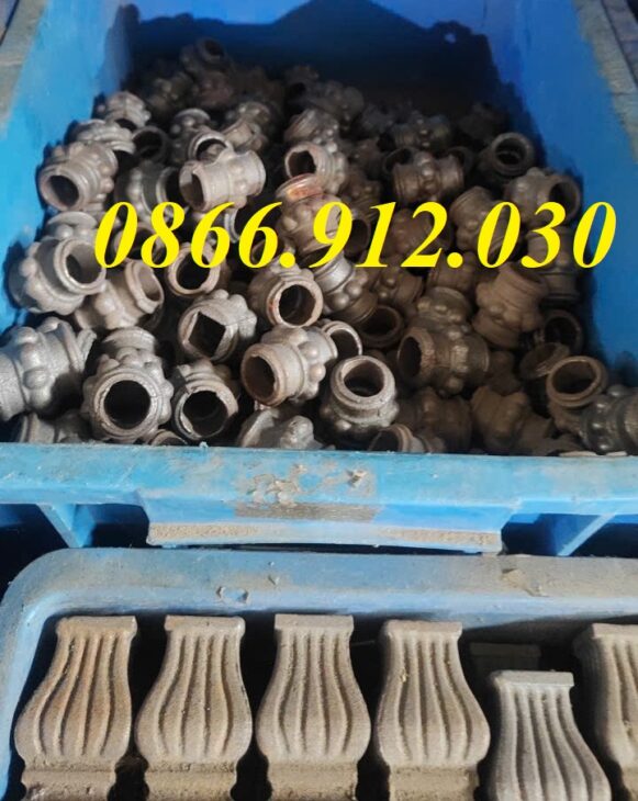 Xưởng gia công hoa văn gang đúc