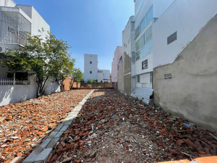 Đất đẹp gần biển 800m – khu dân cư hiện hữu Phú Đức, Bắc Nha Trang, giá chỉ 5,2 tỷ